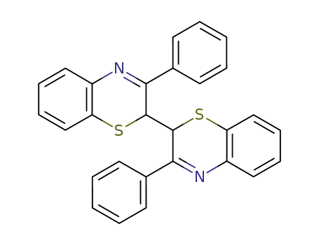 2-(3-phenyl-2H-1,4-benzthiazin-2-yl)-3-phenyl-2H-1,4-benzothiazine