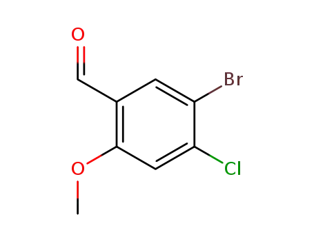 5-Bromo-4-chloro-2-methoxy-benzaldehyde