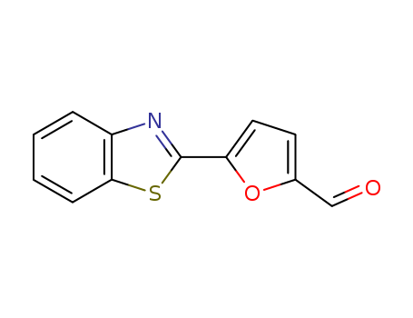 2-Furancarboxaldehyde,5-(2-benzothiazolyl)-