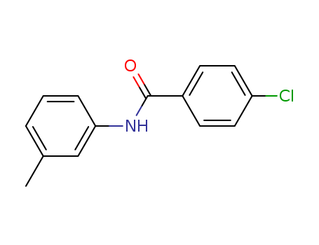 Benzamide, 4-chloro-N-(3-methylphenyl)- cas  7504-69-0