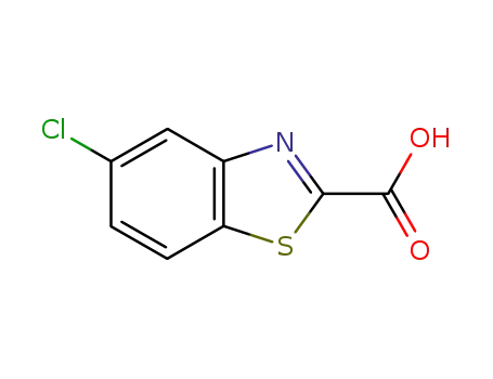 Molecular Structure of 3507-53-7 (5-Chloro-benzothiazole-2-carboxylicacid)