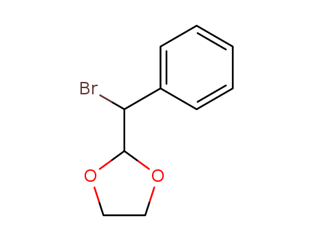 1,3-Dioxolane, 2-(bromophenylmethyl)-