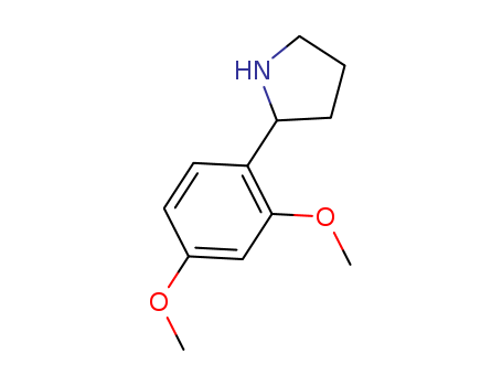 2-(2,4-Dimethoxyphenyl)pyrrolidine