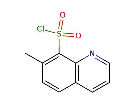 7- 메틸 -8- 퀴녹 살린 설 포닐 클로라이드