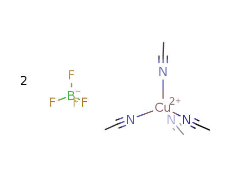 Tetrakis(acetonitrile)copper(I) Tetrafluoroborate  CAS NO.15418-29-8