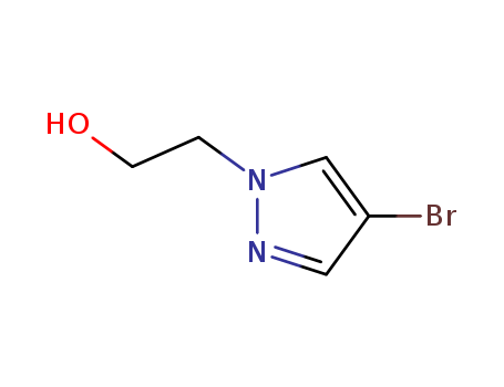 1H-Pyrazole-1-ethanol,4-bromo- cas  214614-81-0