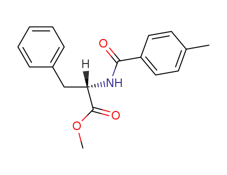 L-Phenylalanine, N-(4-methylbenzoyl)-, methyl ester