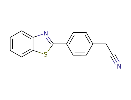 2-(4-(Benzo[d]thiazol-2-yl)phenyl)acetonitrile