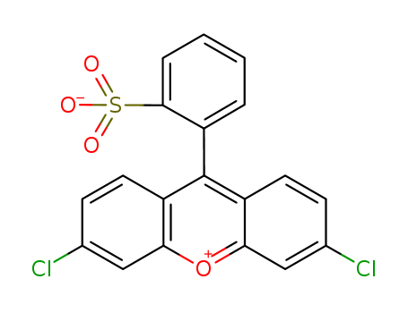 Xanthylium,3,6-dichloro-9-(2-sulfophenyl)-, inner salt