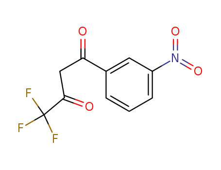 4,4,4-Trifluoro-1-(3-nitrophenyl)-1,3-butanedione