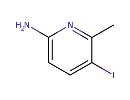 5-Iodo-6-methyl-pyridin-2-ylamine cas no. 75073-11-9 98%