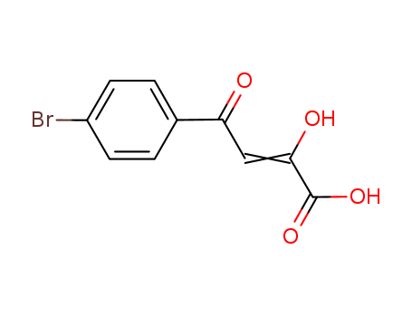 4-(4-bromophenyl)-4-hydroxy-2-oxo-but-3-enoic acid