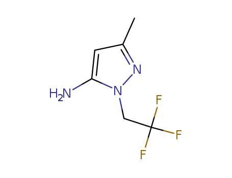 3-Methyl-1-(2,2,2-trifluoroethyl)-1H-pyrazol-5-amine