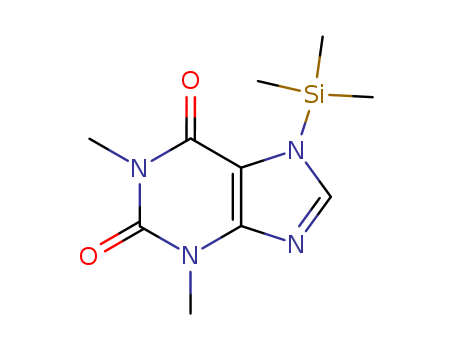 1,3-Dimethyl-7-(trimethylsilyl)-1H-purine-2,6(3H,7H)-dione