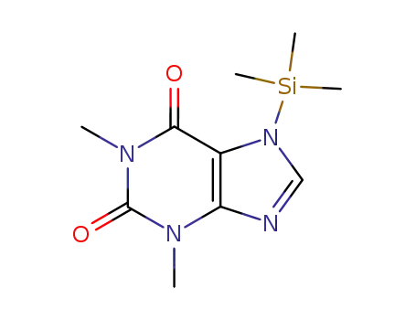 1,3-Dimethyl-7-(trimethylsilyl)-1H-purine-2,6(3H,7H)-dione
