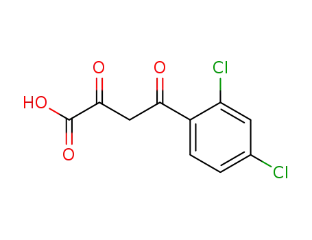 Molecular Structure of 105356-70-5 (4-(2,4-DICHLORO-PHENYL)-2,4-DIOXO-BUTYRIC ACID)