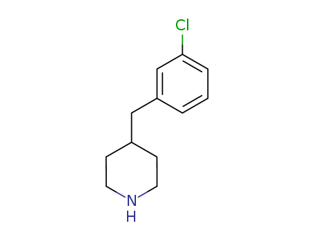 4-(3-Chlorobenzyl)piperidine  CAS NO.251107-31-0