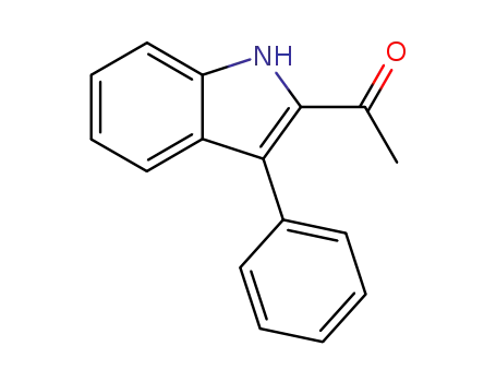 Ethanone, 1-(3-phenyl-1H-indol-2-yl)-