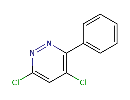 Molecular Structure of 40020-05-1 (3,5-DICHLORO-6-PHENYLPYRIDAZINE)