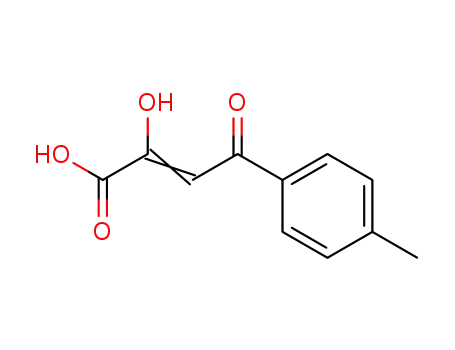 (2Z)-2-HYDROXY-4-(4-METHYLPHENYL)-4-OXOBUT-2-ENOIC ACID