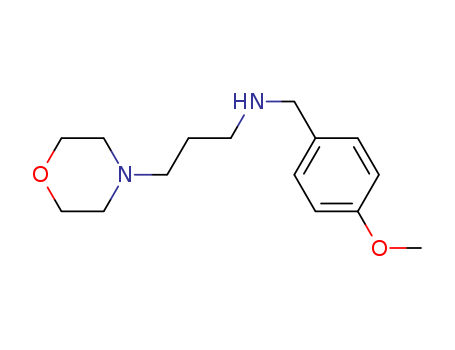 (4-METHOXY-BENZYL)-(3-MORPHOLIN-4-YL-PROPYL)AMINECAS