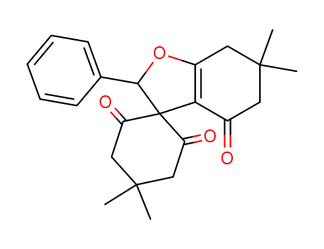4',4',6,6-tetramethyl-2-phenyl-6,7-dihydro-2H-spiro[benzofuran-3,1'-cyclohexane]-2',4,6'(5H)-trione