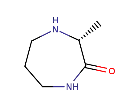 2H-1,4-Diazepin-2-one, hexahydro-3-methyl-, (3R)-