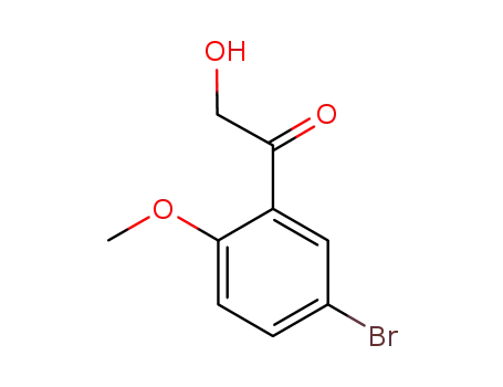 1-(5-브로모-2-메톡시페닐)-2-히드록시에타논