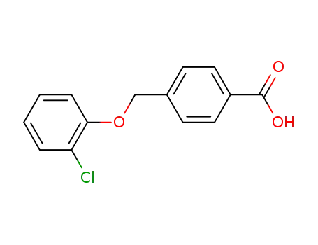 4-(2-CHLORO-PHENOXYMETHYL)-BENZOIC ACID