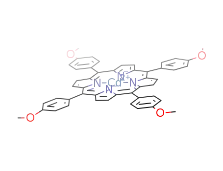 (5,10,15,20-tetrakis[(4-metoxyphenyl)]porphyrinato)cadmium(II)
