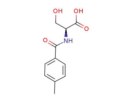 N-(p-methylbenzoyl)-L-serine