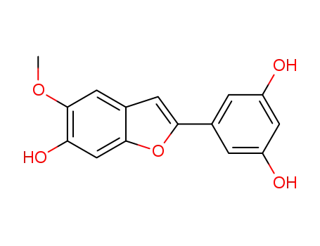 Molecular Structure of 1309478-07-6 (Wittifuran X)