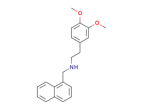 2-(3,4-dimethoxyphenyl)-N-(naphthalen-1-ylmethyl)ethanamine