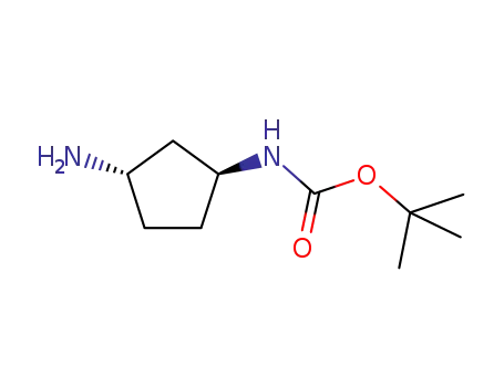 카르 밤산, [(1S, 3S) -3- 아미노 시클로 펜틸]-, 1,1- 디메틸 에틸 에스테르 (9CI)
