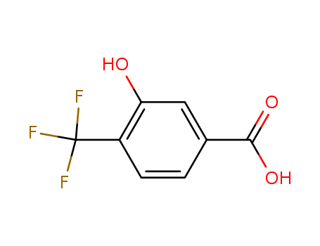 3-hydroxy-4-(trifluoromethyl)benzoic acid cas no. 126541-87-5 95%%
