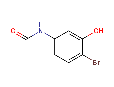 Acetamide, N-(4-bromo-3-hydroxyphenyl)-