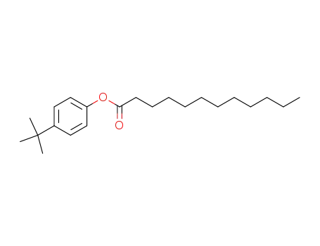 lauric acid-(4-<i>tert</i>-butyl-phenyl ester)