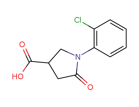 1-(2-클로로페닐)-5-옥소피롤리딘-3-카르복실산