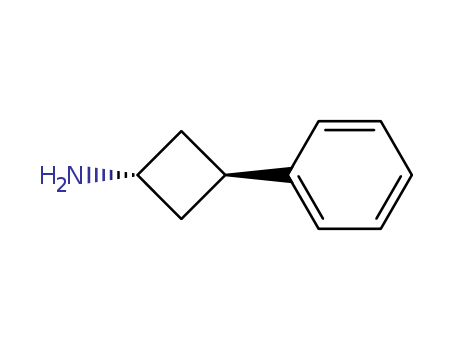 trans-3-phenylcyclobutan-1-amine