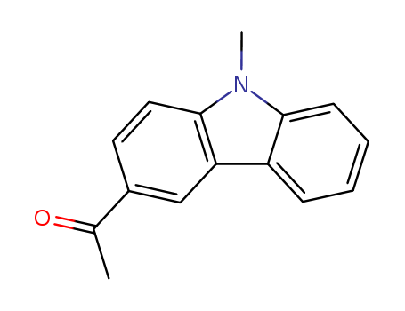 Ethanone,1-(9-methyl-9H-carbazol-3-yl)- cas  1484-05-5