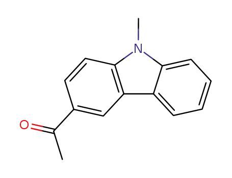 1-(9-메틸-9H-카바졸-3-일)-에타논