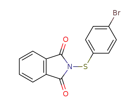Molecular Structure of 14204-32-1 (1H-Isoindole-1,3(2H)-dione, 2-[(4-bromophenyl)thio]-)