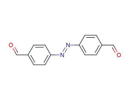 (E)-4,4′-(diazene-1,2-diyl)dibenzaldehyde