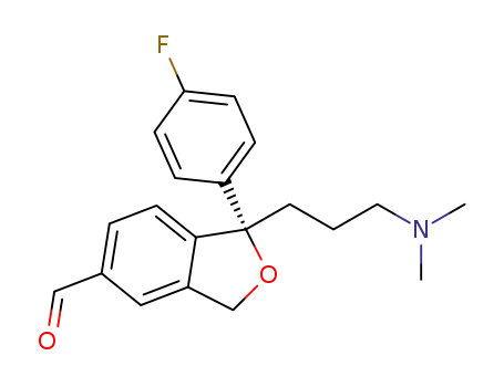 Molecular Structure of 227954-87-2 (CitalopraM Carboxaldehyde)