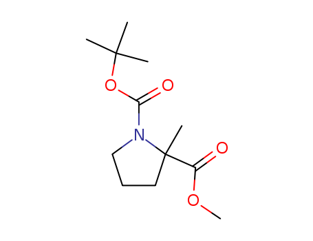 1-o-tert-butyl 2-o-methyl 2-methylpyrrolidine-1,2-dicarboxylate