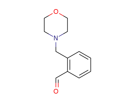 Molecular Structure of 736991-21-2 (2-(MORPHOLINOMETHYL)BENZALDEHYDE)