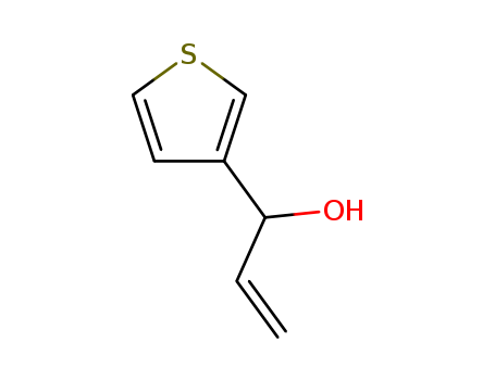 1-(thiophen-3-yl)prop-2-en-1-ol