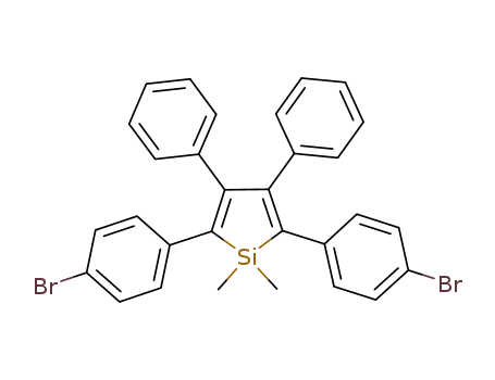 2,5-비스(4-브로모페닐)-1,1-디메틸-3,4-디페닐실롤