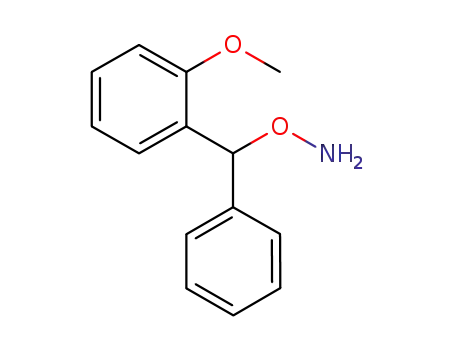 O-(2-methoxy-α-phenylbenzyl)hydroxylamine