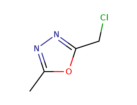 2-(Chloromethyl)-5-methyl-1,3,4-oxadiazole 3914-42-9